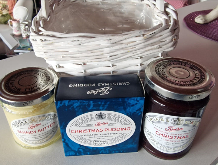 Wilkin & Sons, Geschenk-Körbchen, 4-teilig