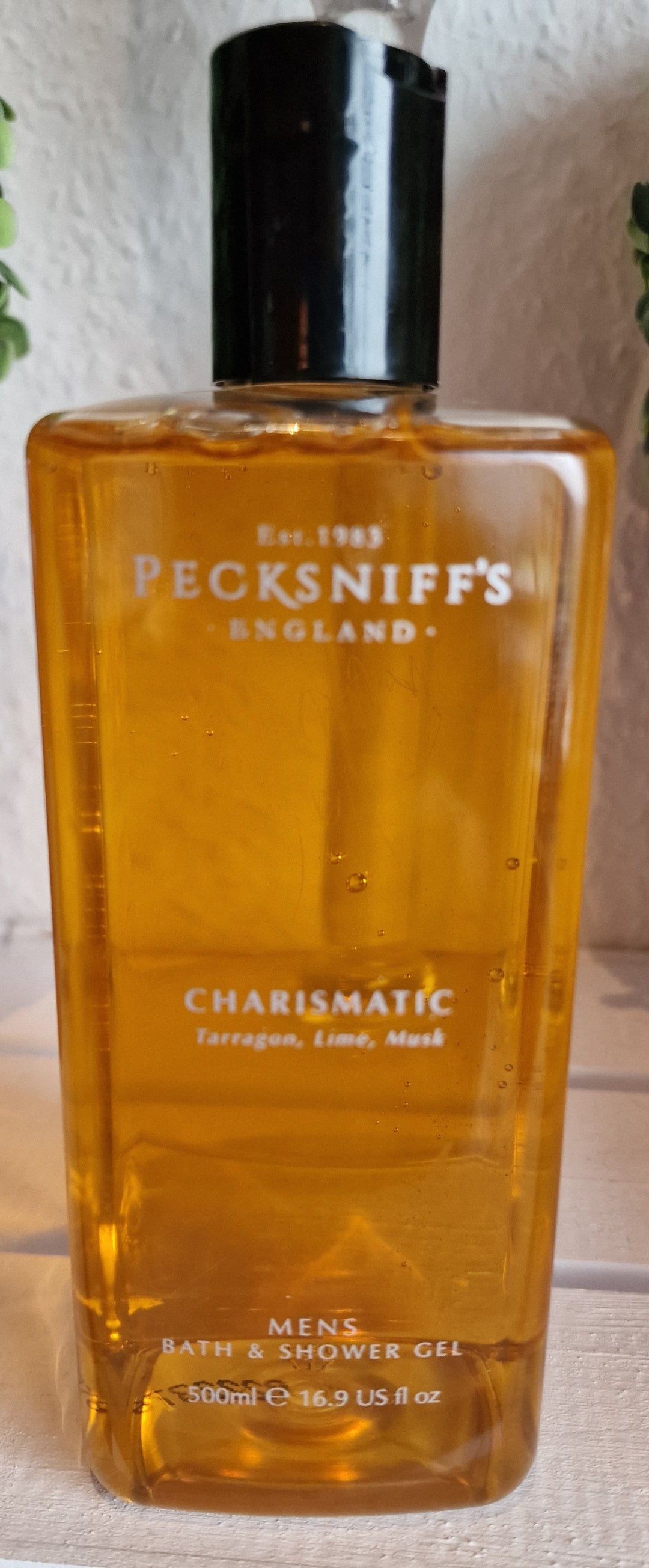 Pecksniff's Men Bath & Shower Gel "Charismatic", 500 ml