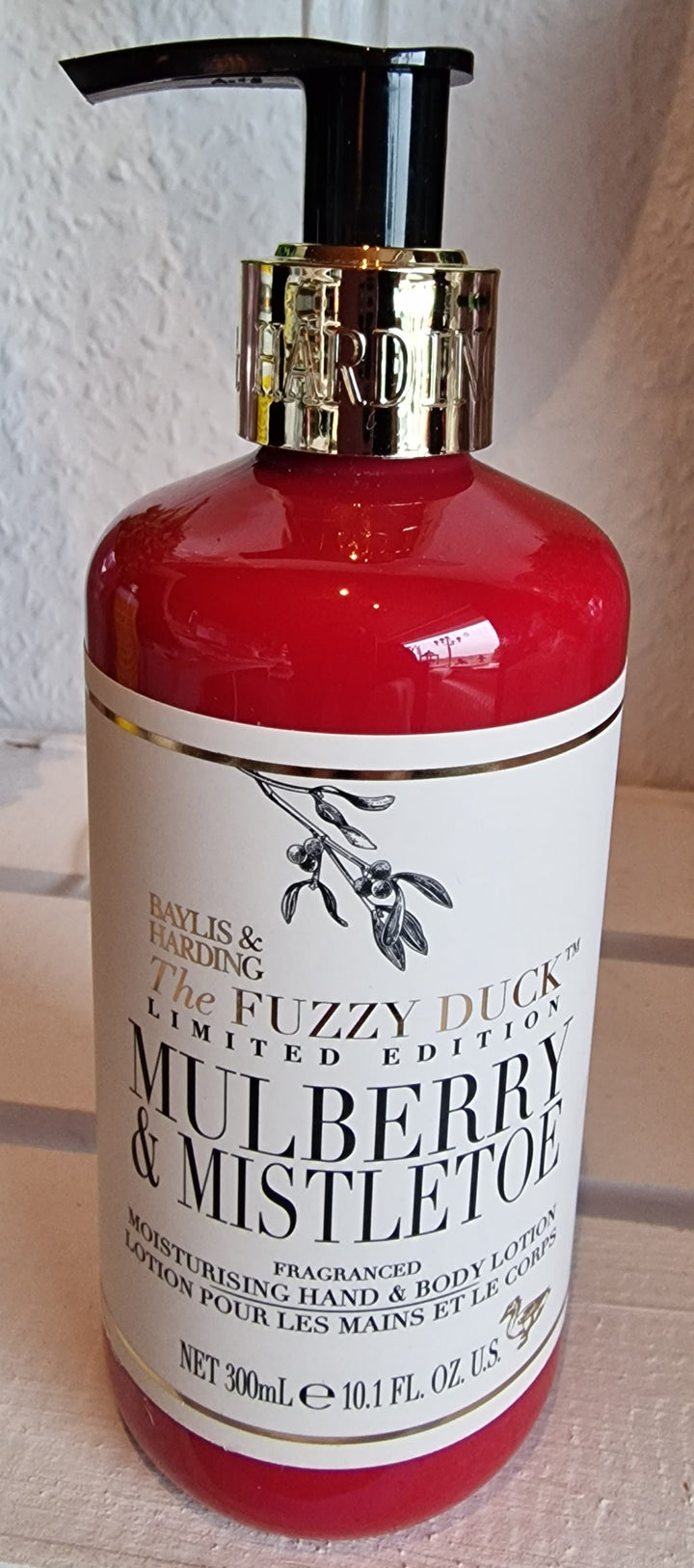 Baylis & Harding , "The Fuzzy Duck "  -  "Mulberry & Mistletoe" Limited Edition Hand &  Body Lotion - British Moments / Fernweh-Kaufhaus