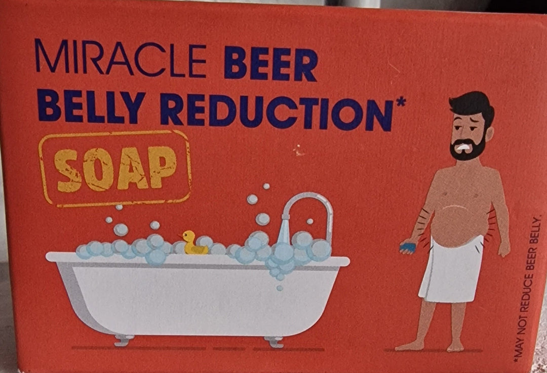 Seife (Spaß-Geschenk ) "Beer Belly Reduction Soap) 