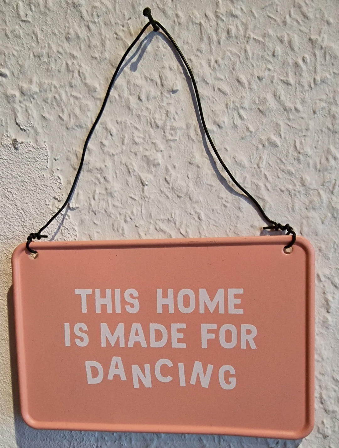 This home is made for dancing"