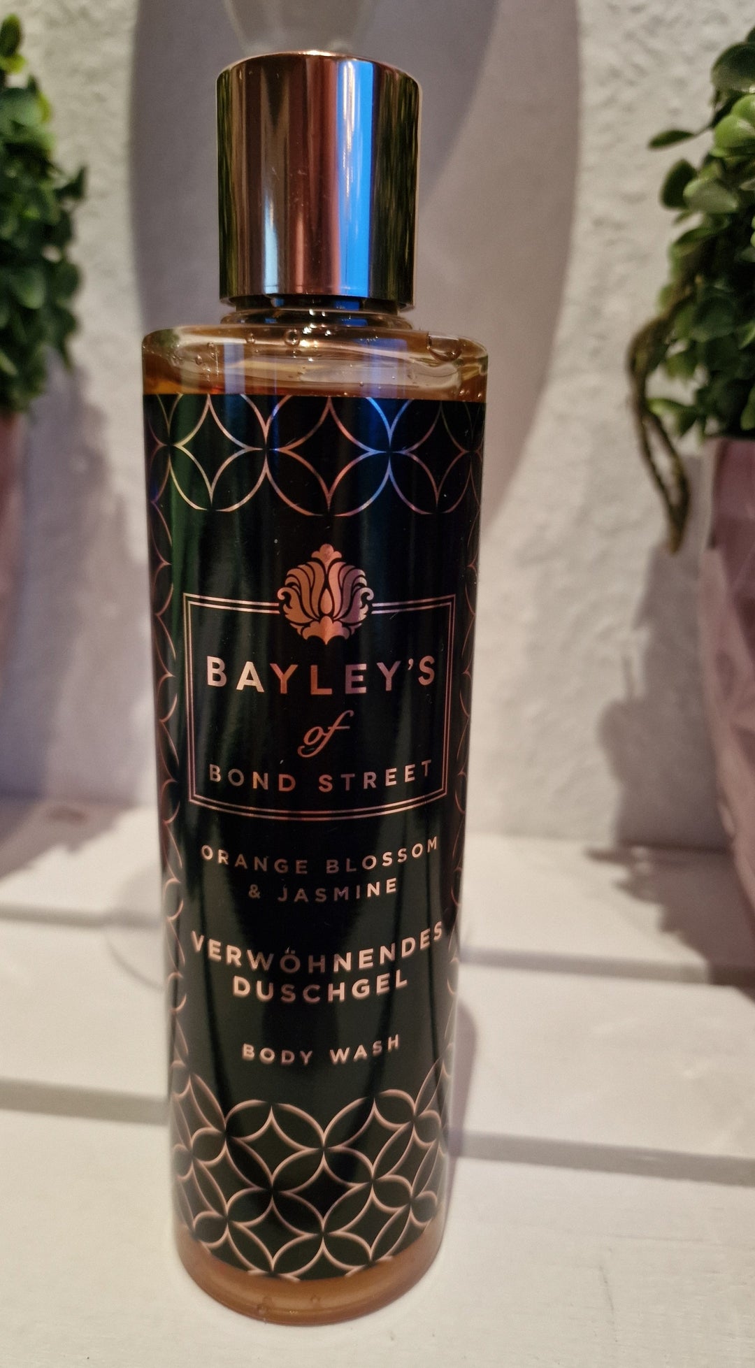Bayley's of Bond Street verwöhnendes Duschgel"Orange Blossom & Jasmine"