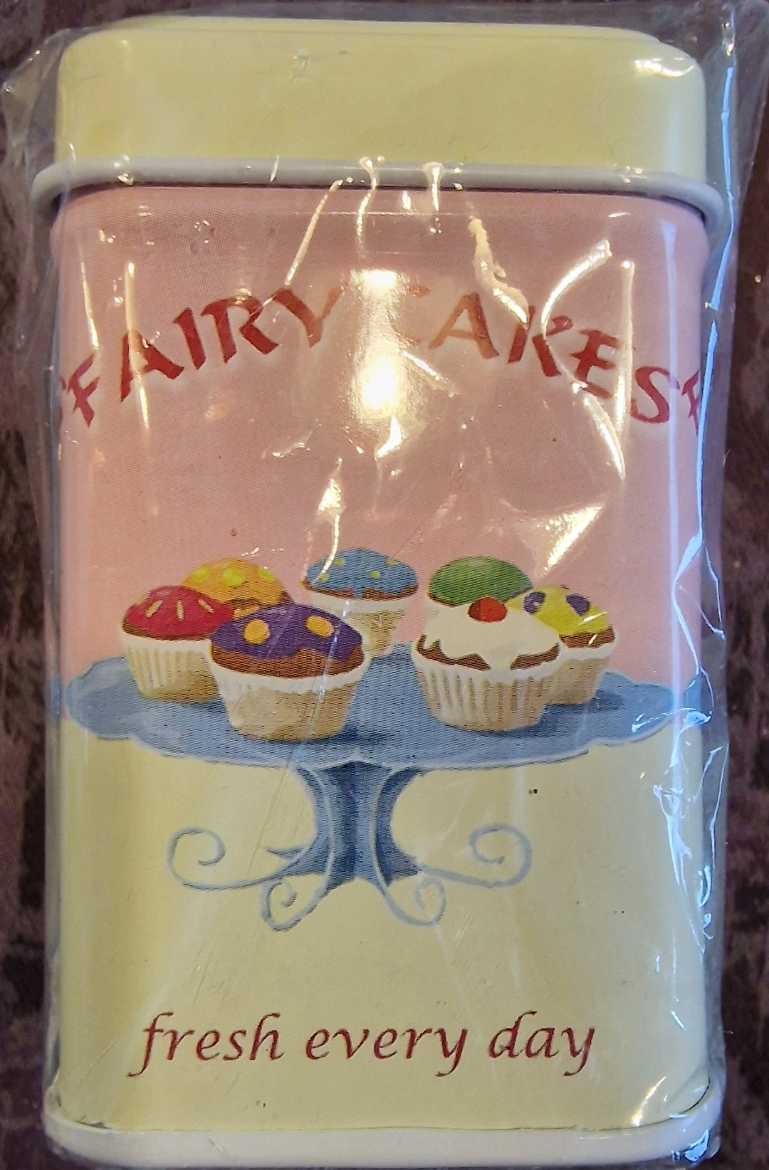 Mini Blechdose"Fairy cakes-fresh every day  "