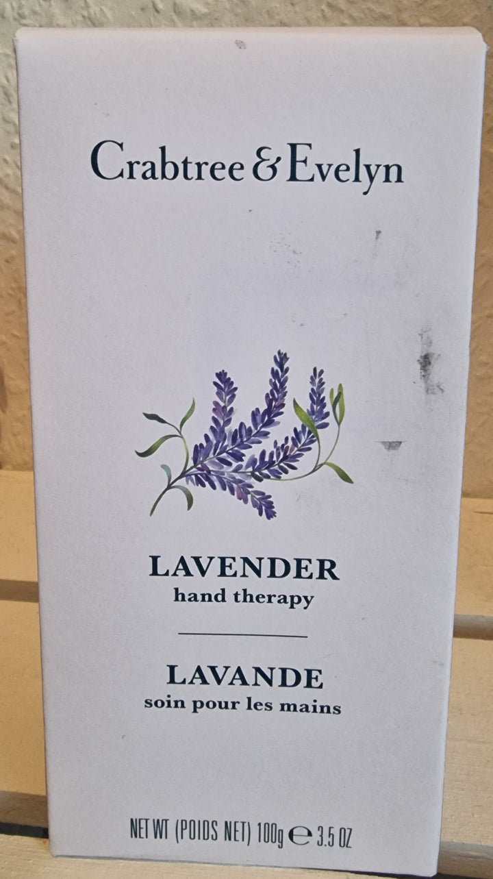 Crabtree & Evelyn Lavender Hand Therapy, Handcreme 100 gr. Tube