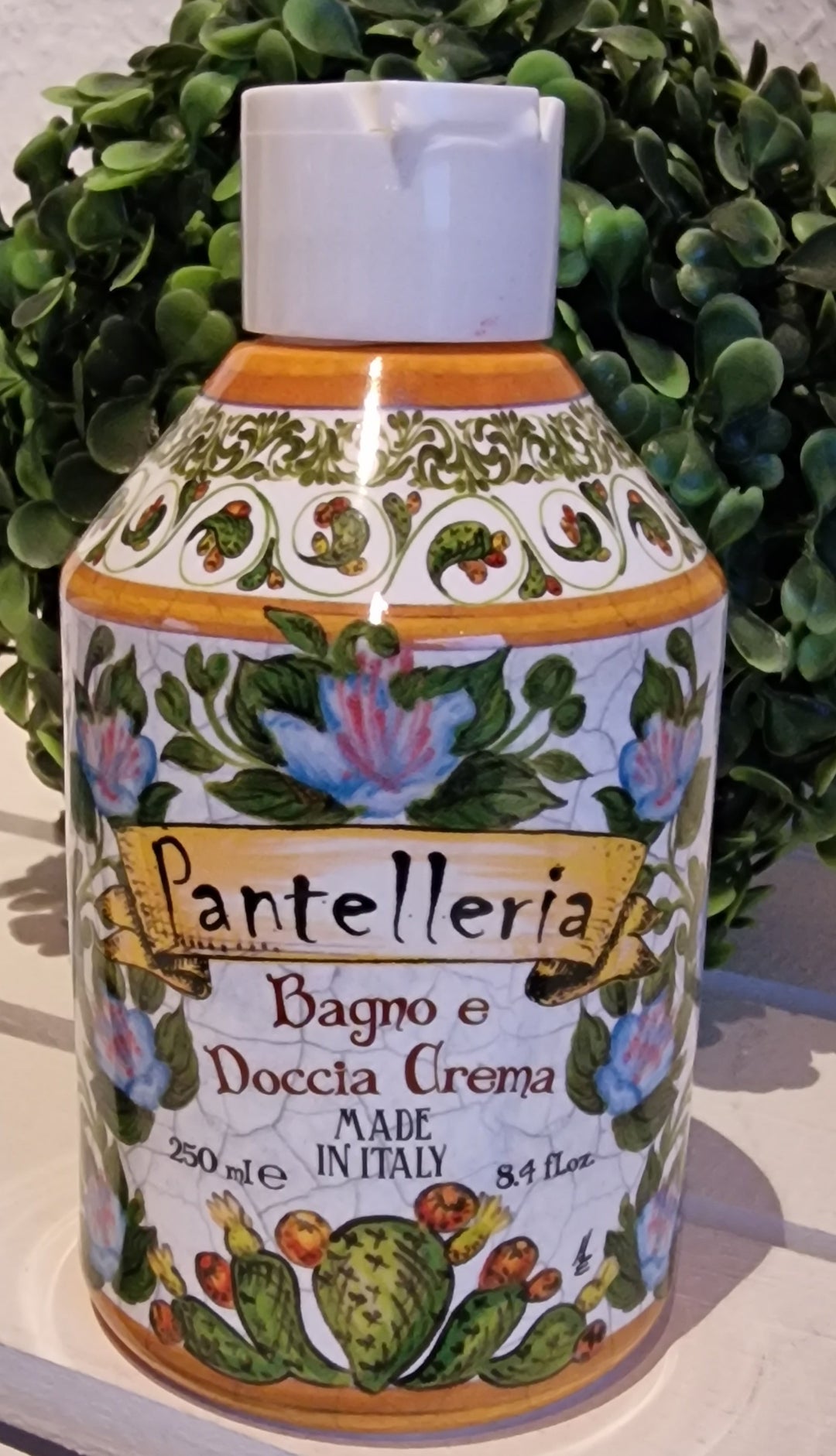 Bade -und Duschcreme "Pantelleria " , 250 ml