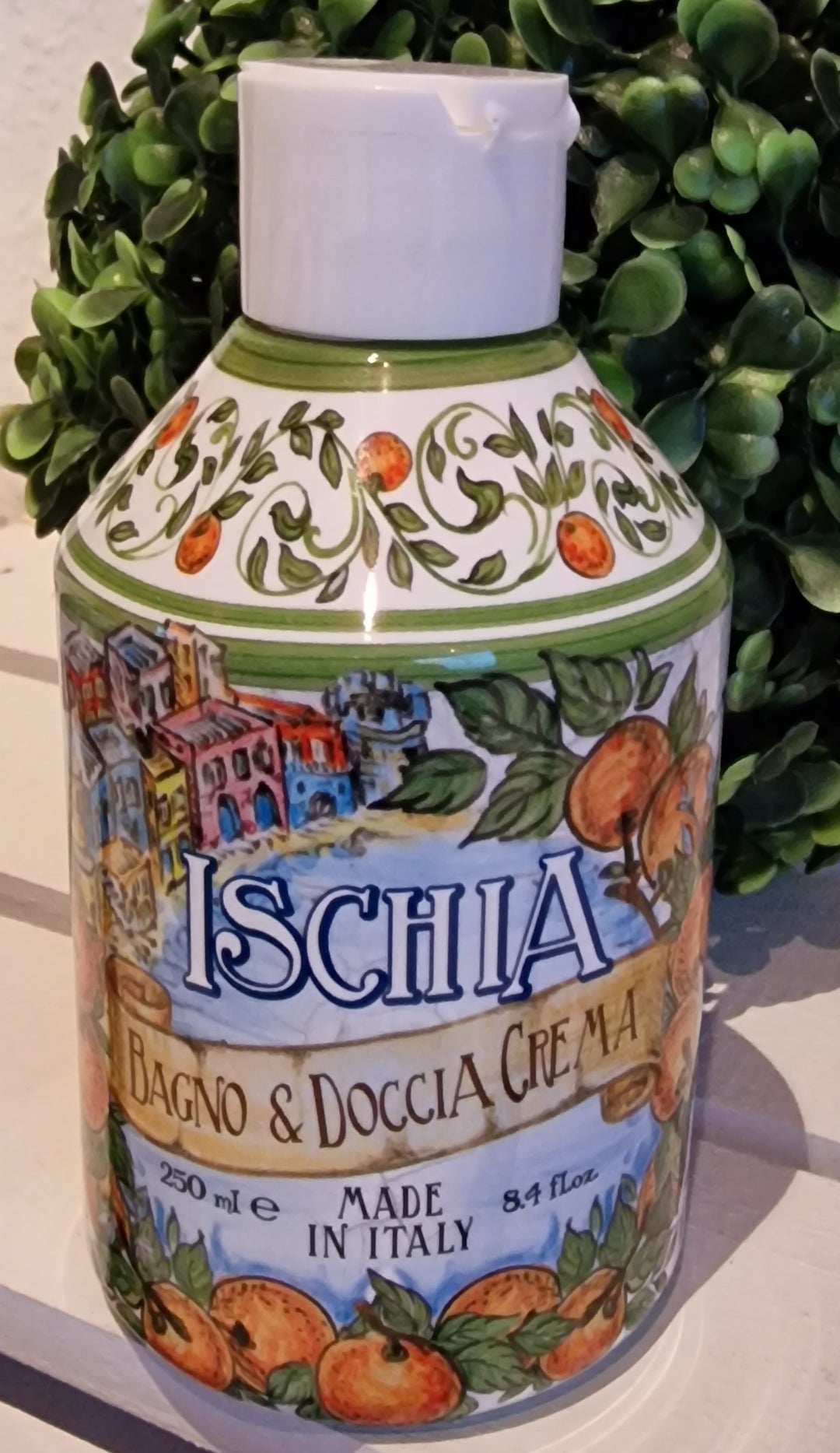 Bade -und Duschcreme "Ischia " , 250 ml