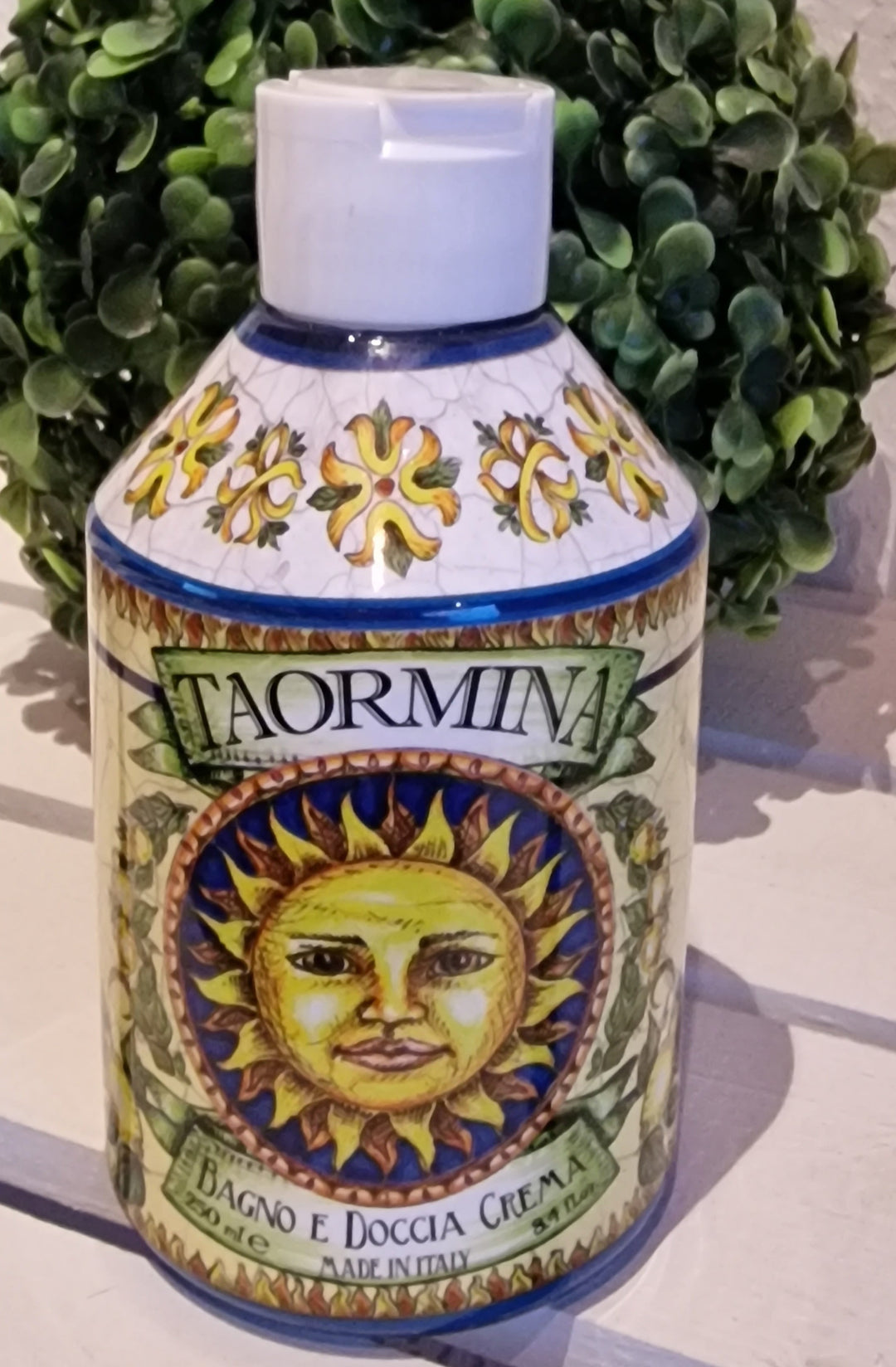 Bade -und Duschcreme "Taormina " , 250 ml