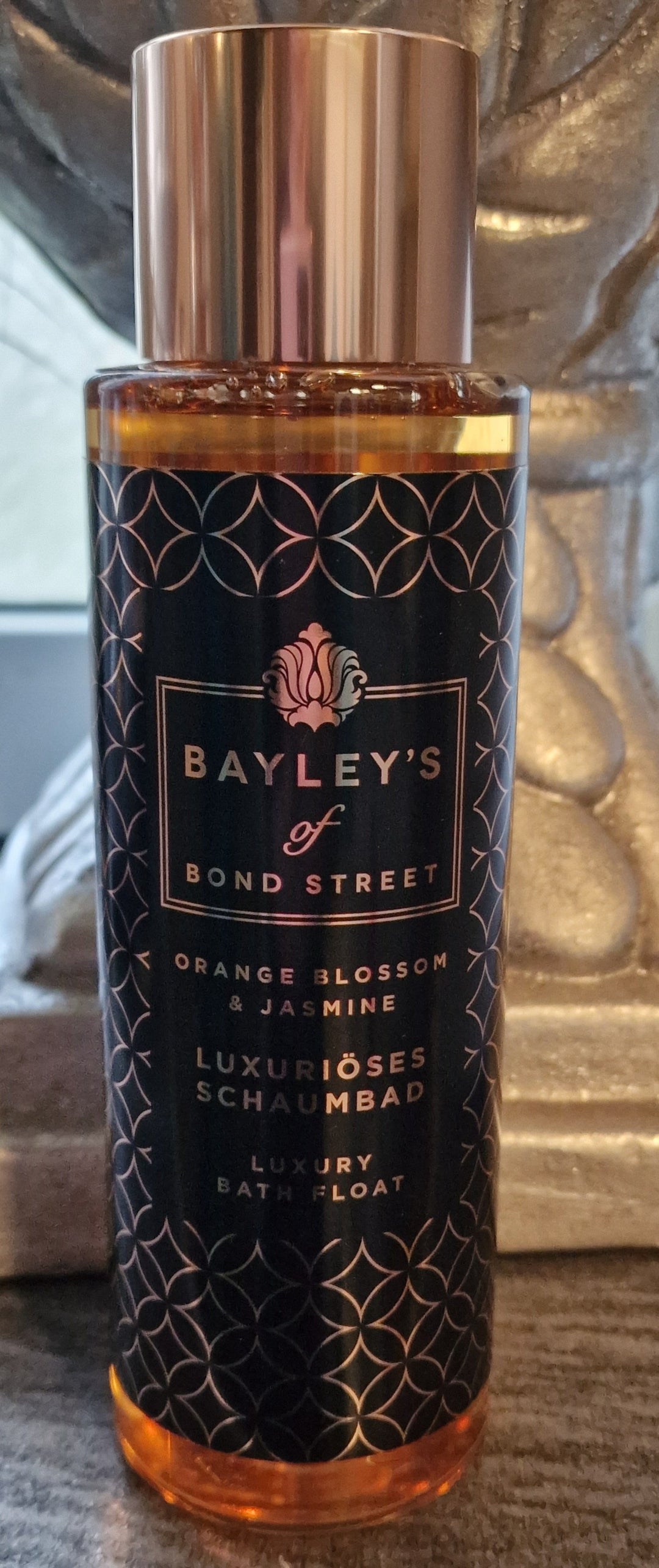 Bayley's of Bond Street verwöhnendes Schaumbad 500 ml  "Orange Blossom & Jasmine"