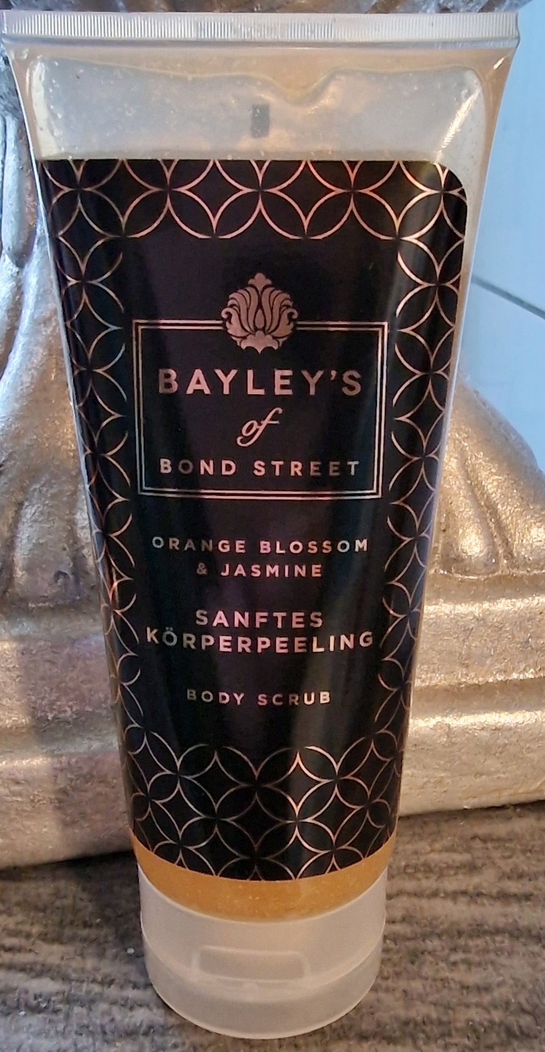Bayley's of Bond Street sanftes Körper-Peeling 200 ml "Orange Blossom & Jasmine"