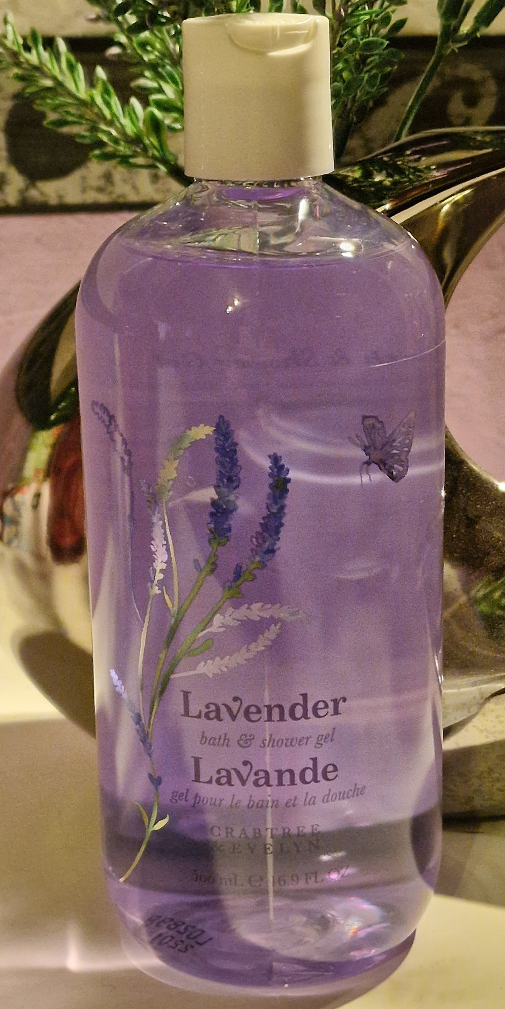 Crabtree & Evelyn Lavender Bath & Shower Gel, 500 ml