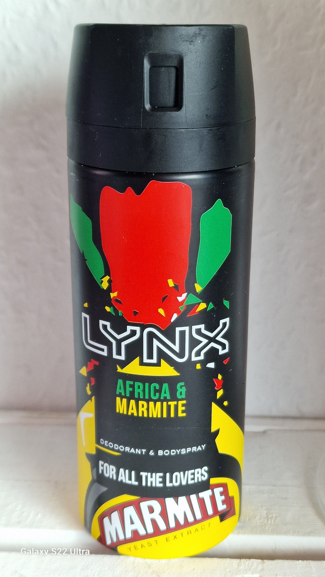 Lynx Deodorant und Bodyspray 