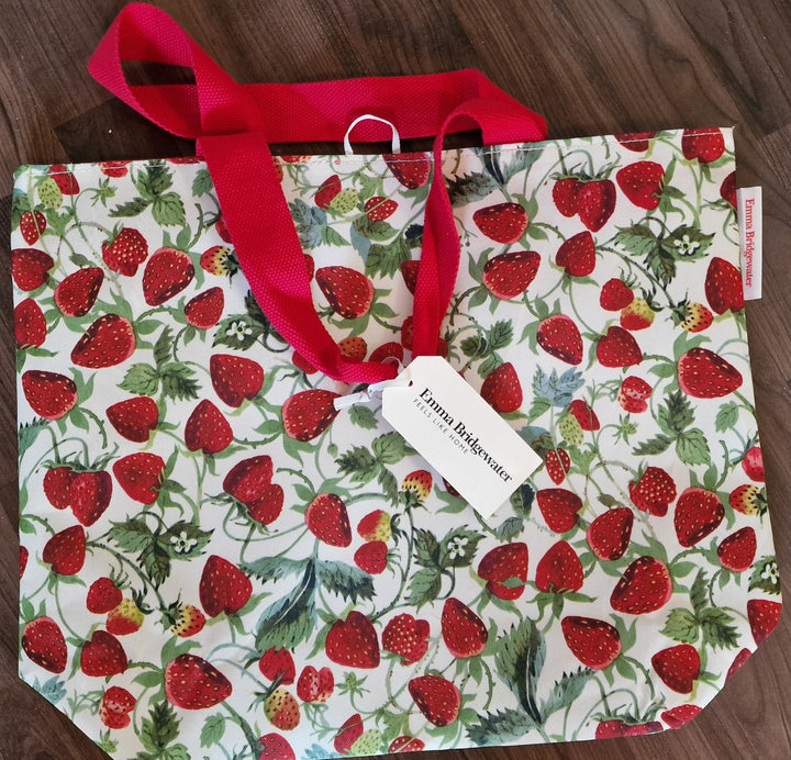Shopper /Einkaufstasche "Strawberries"designed by Emma Bridgewater