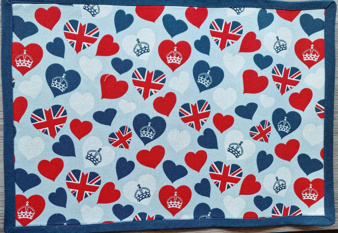 Tisch Set Baumwolle " Union Jack"