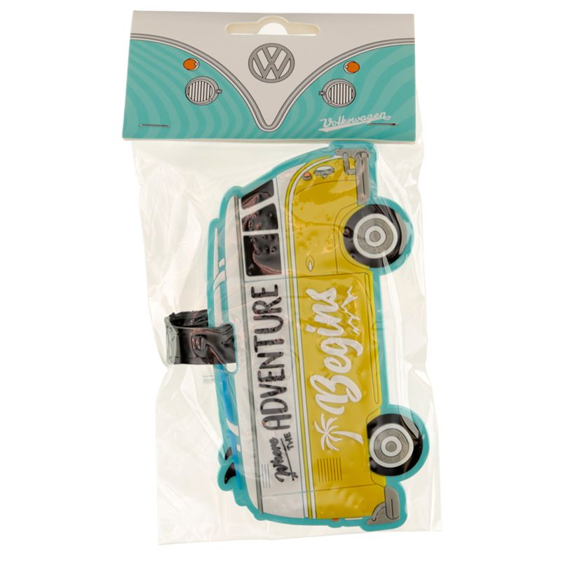 Gepäckanhänger PVC "Volkswagen Bulli VW Bus T1"