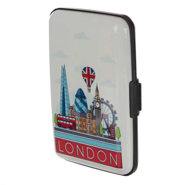 London Icons Kreditkarten - Schutz-Etui - British Moments / Fernweh-Kaufhaus
