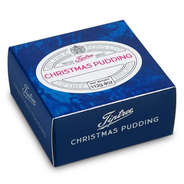 Wilkin & Sons, Tiptree Christmas Pudding 112 gr in Kunststoff Schale - British Moments