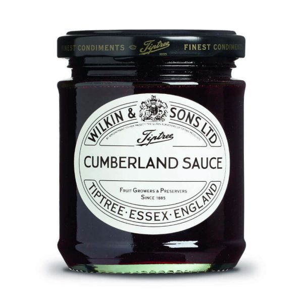 Wilkin & Sons Cumberland Sauce. 227gr. Glas - British Moments
