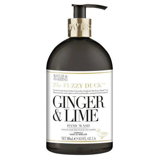 Baylis& Harding  "The Fuzzy Duck " Flüssigeife  "Ginger Lime" - British Moments