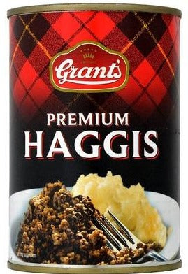 Grants Premium Haggis  392 gr Dose - British Moments