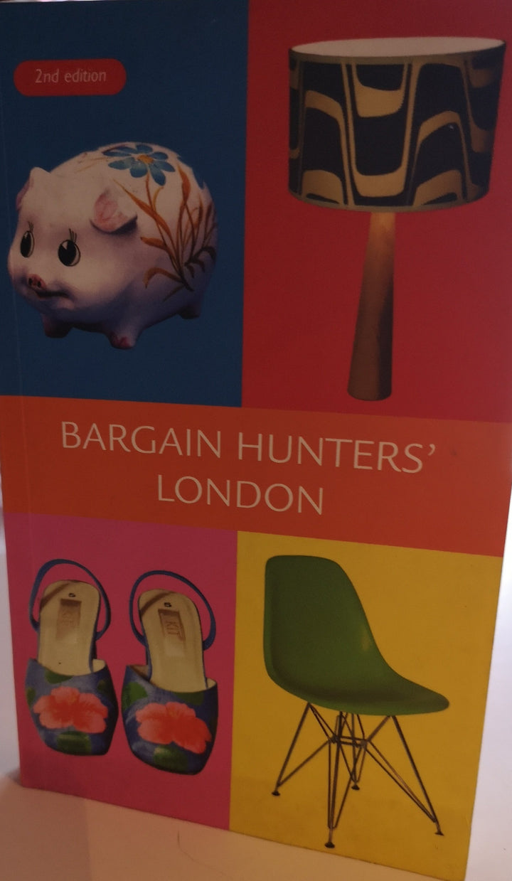 Buch (englischsprachig, gebraucht)  Bargain Hunter's" London, 2nd Edition - British Moments