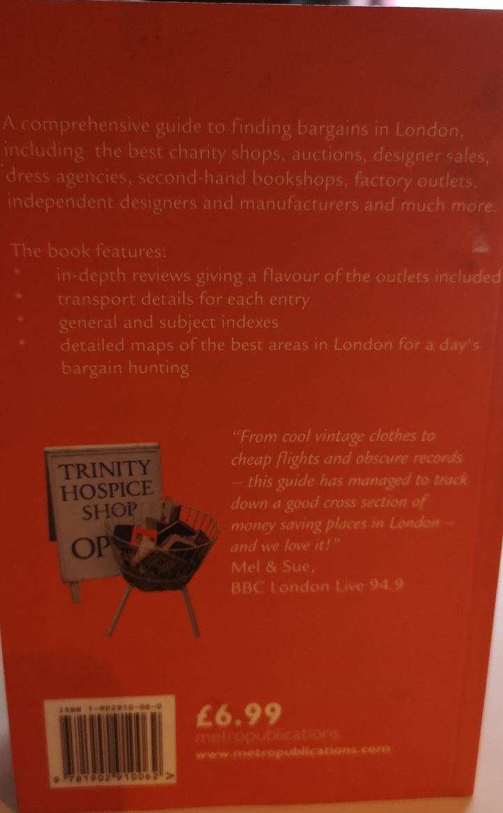 Buch (englischsprachig, gebraucht)  Bargain Hunter's" London, 2nd Edition - British Moments