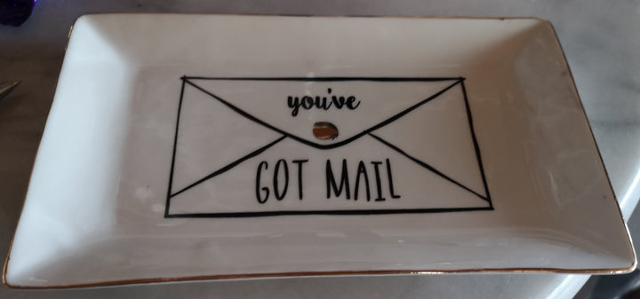 Keramik Ablageschale für Briefe "You've got mail" - British Moments