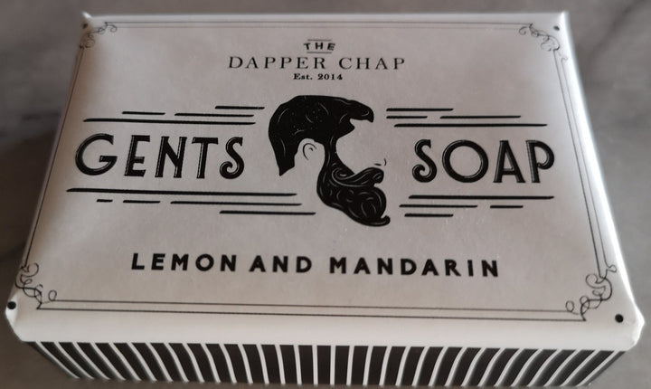 "Dapper Chap " Seife für den  Gentleman ( Lemon and Mandarin). - British Moments
