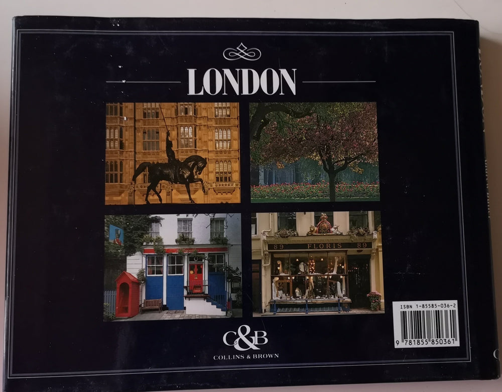 Buch (englischsprachig, gebraucht) " London" Hardcover - British Moments