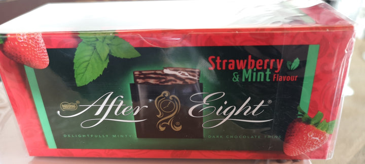 After Eight Strawberry & Mint , Täfelchen 200 gr, After Eight mal ganz anders ... - British Moments