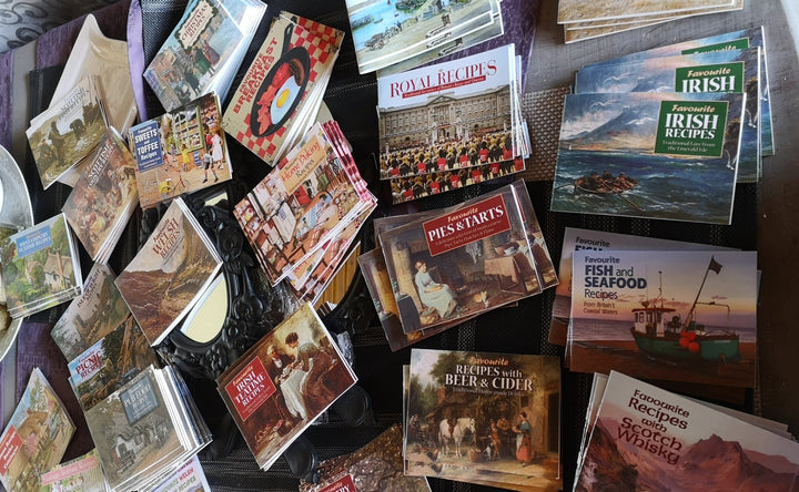 RECIPE BOOKS " West Country Tea Time Recipes"  (englischsprachig, neu ) - British Moments