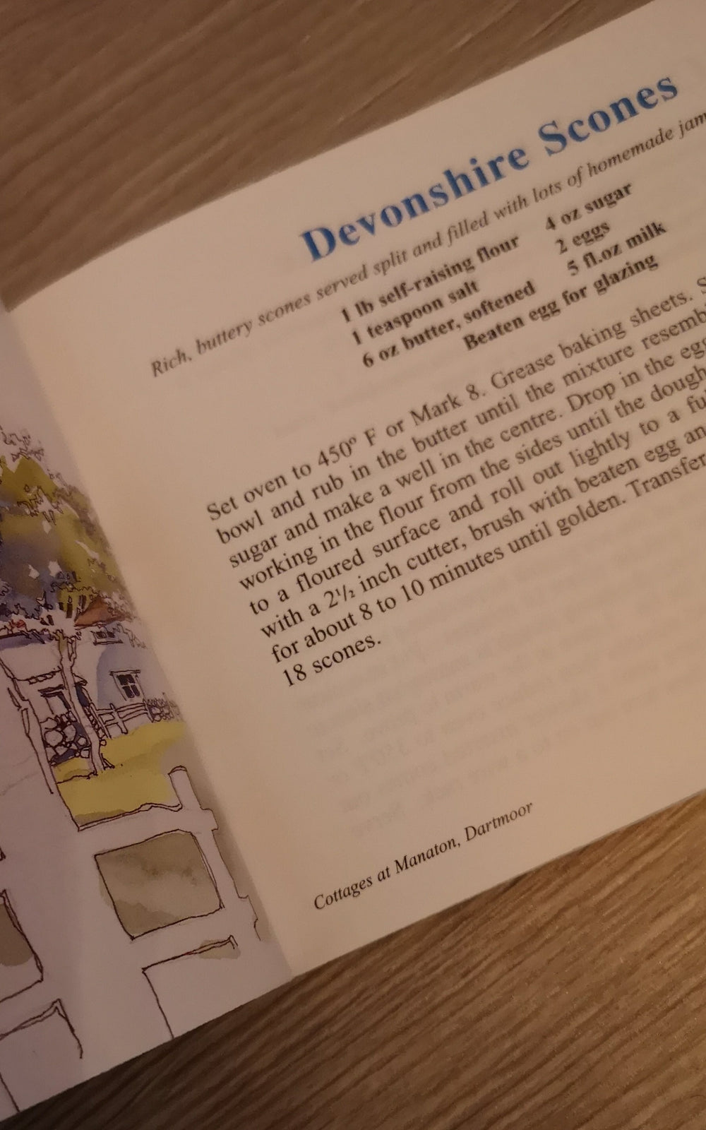 RECIPE BOOKS " West Country Tea Time Recipes"  (englischsprachig, neu ) - British Moments