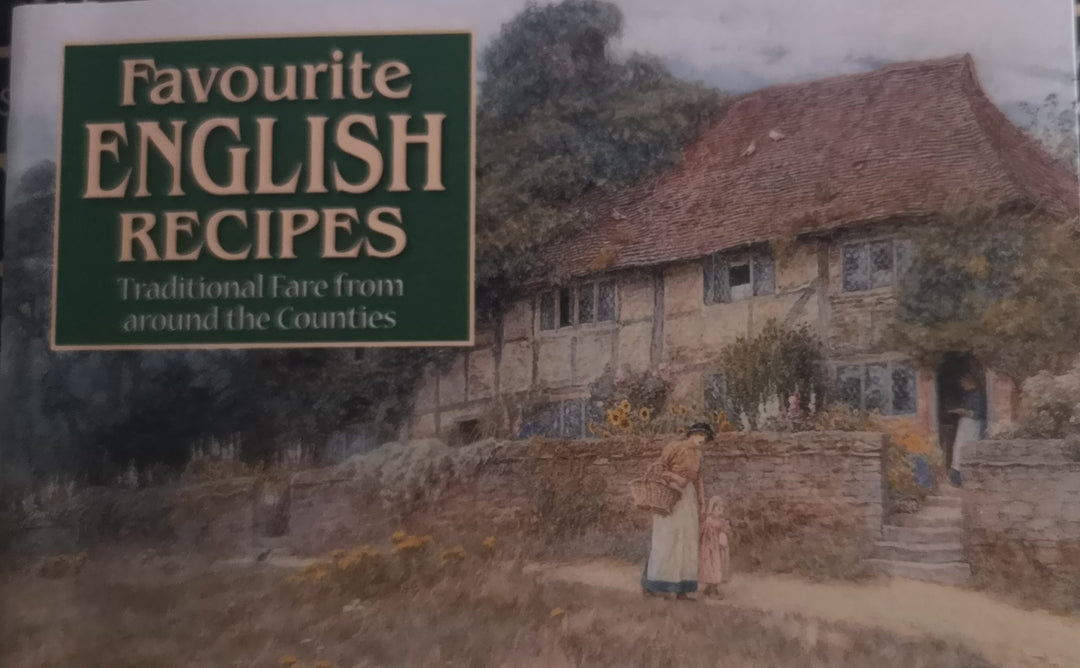 RECIPE BOOKS " Favourite English Recipes "  (englischsprachig, neu) - British Moments