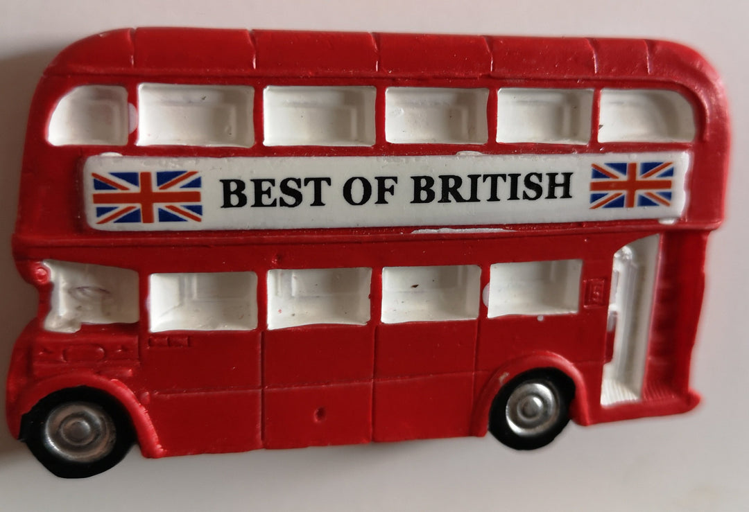 Kühlschrankmagnet "London Bus" - British Moments