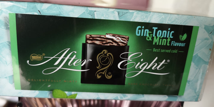 After Eight  Gin & Tonic  , Täfelchen 200 gr, After Eight mal ganz anders - British Moments