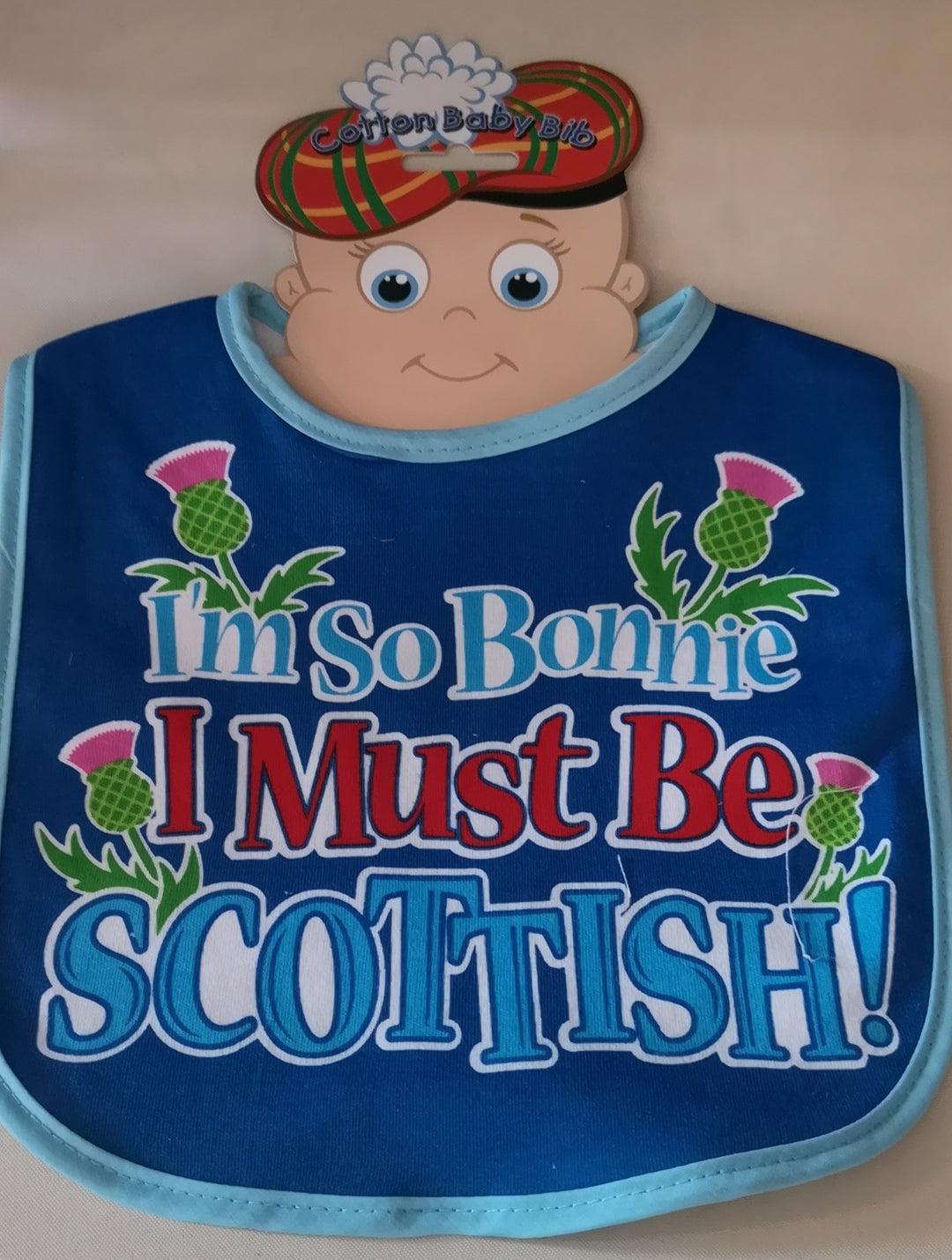 Babylätzchen "Bonnie Scotland" - British Moments