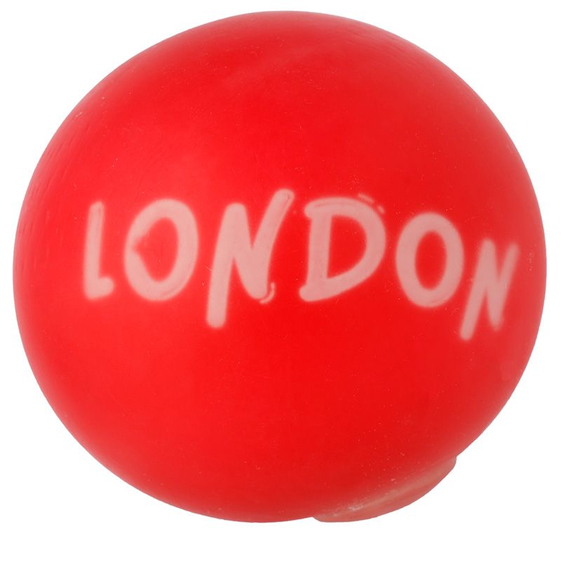 Knautschiger Stressball "London Guard ," rot