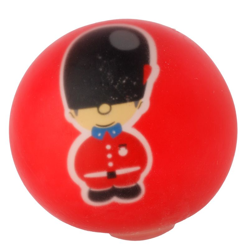 Knautschiger Stressball "London Guard ," rot