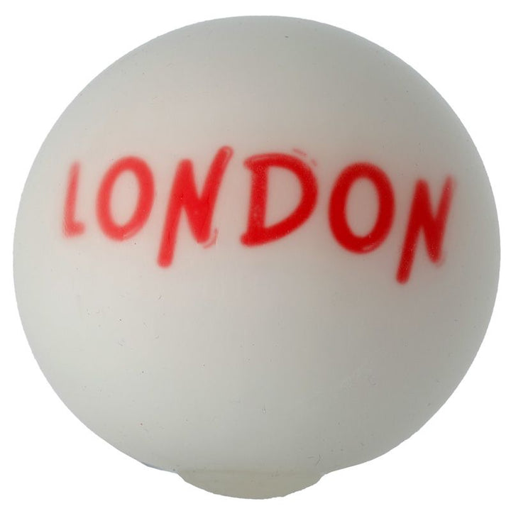 Knautschiger Stressball "London Guard ," weiß