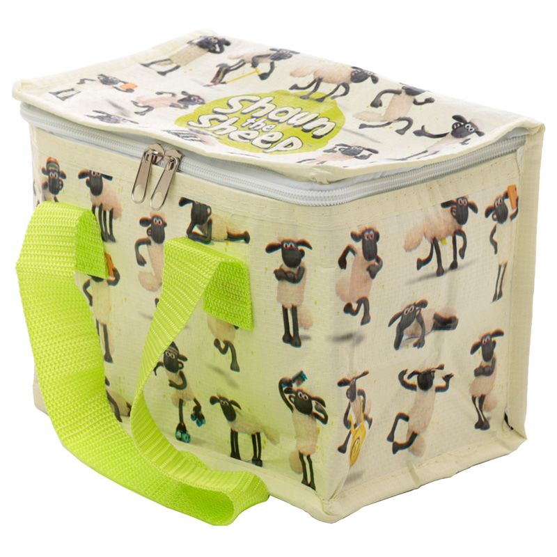 Gewebte Mini Kühltasche  "Shaun das Schaf" . Perfekt für die Picknick-Zeit - British Moments / Fernweh-Kaufhaus