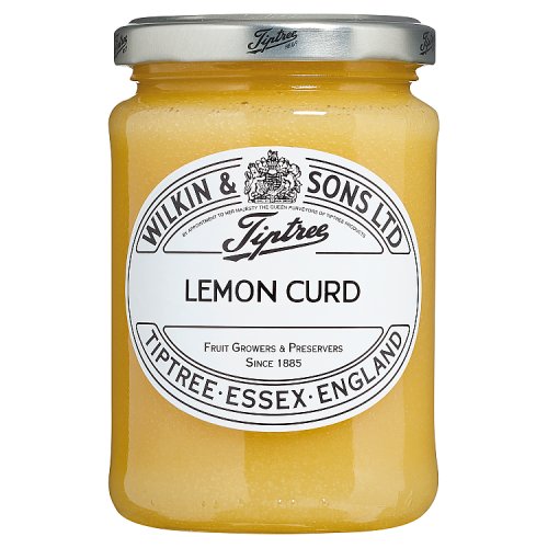 Tiptree Lemon Curd, 312 gr. Glas +SCHON NACHBESTELLT+++ - British Moments