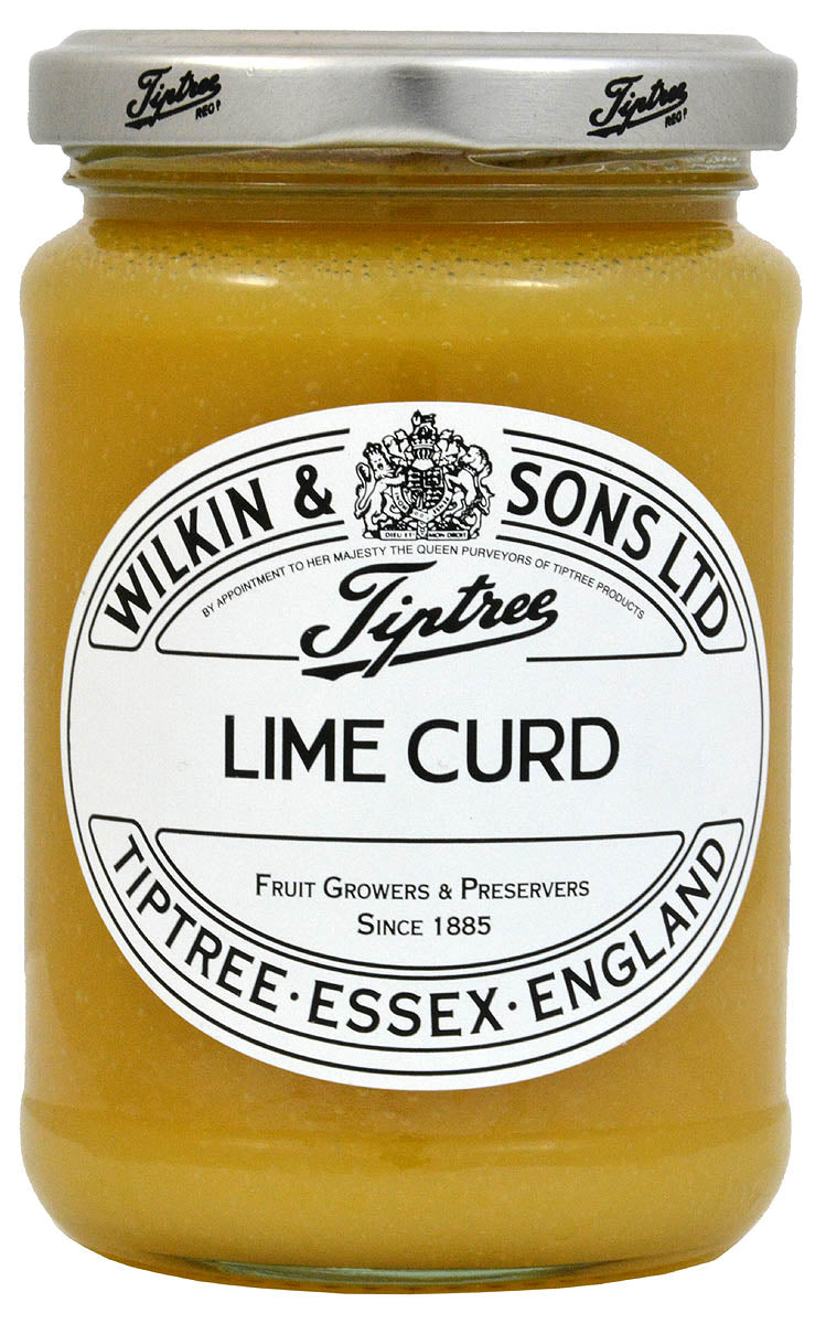 Tiptree Lime Curd, 312 gr. Glas - British Moments