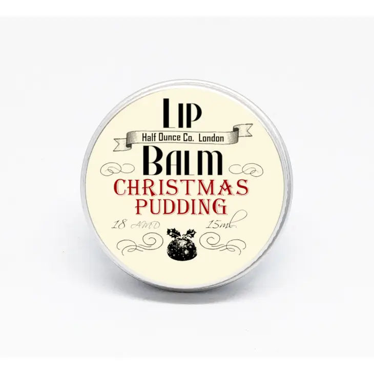 Lippenbalsam Christmas Pudding - British Moments / Fernweh-Kaufhaus