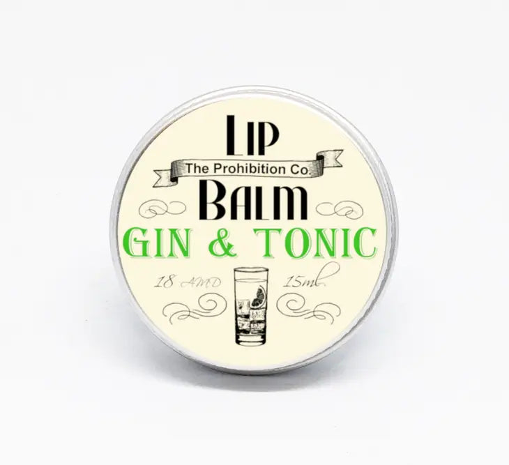 Lippenbalsam "Gin & Tonic "" - British Moments / Fernweh-Kaufhaus