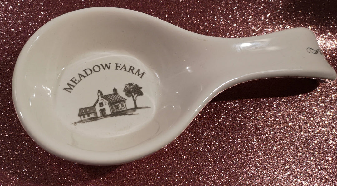 Löffel Ablage (Spoon Rest) "Motiv "Meadow Farm" - British Moments