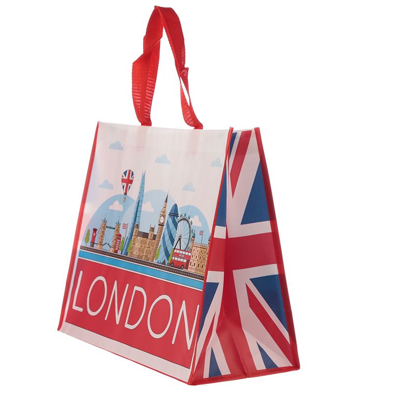 Einkaufstasche    "London -Icons ", Höhe 33cm Breite 40cm Tiefe 16.5cm - British Moments