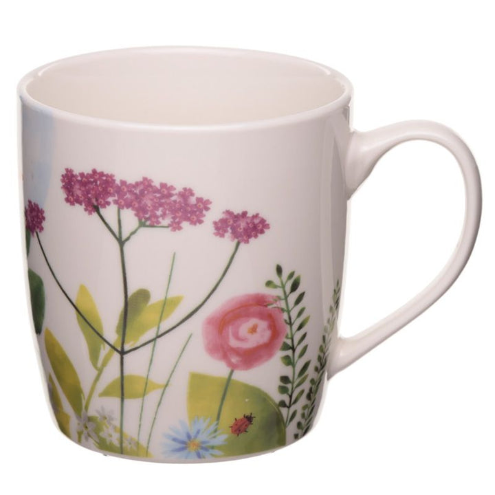 Tasse mit Blumenmotiven , Design " Botanical Gardens "-Serie