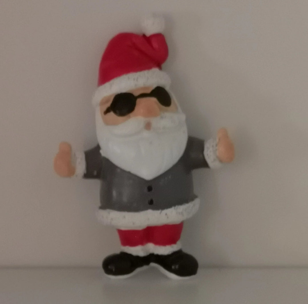 Kühlschrankmagnet Santa Claus "Cool" mit Sonnenbrille - British Moments