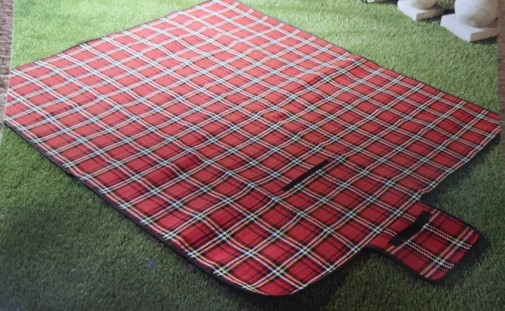 Picknick- Decke, Tartan Style mit wasserfester Unterseite, ca 1,25m x 1,50 cm - British Moments