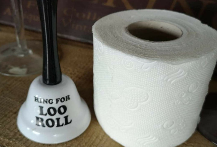 Geschenk Set  "Ring for Loo Roll" - British Moments