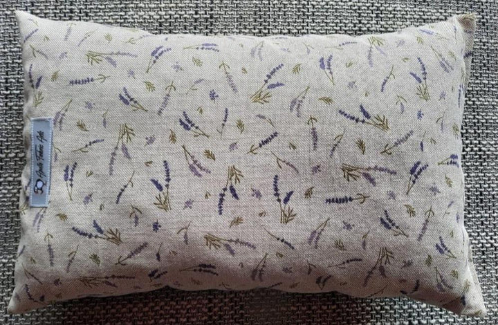 Reisekissen Motiv "Lavendel" Größe 35cm  x 22 cm, Handarbeit - British Moments
